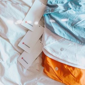 ISO lululemon size two shorts!